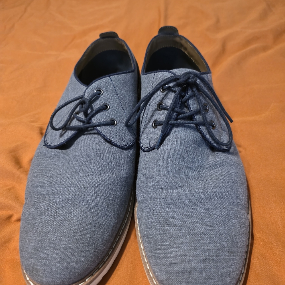 Men's Artefact Blue Casual Dress Shoes